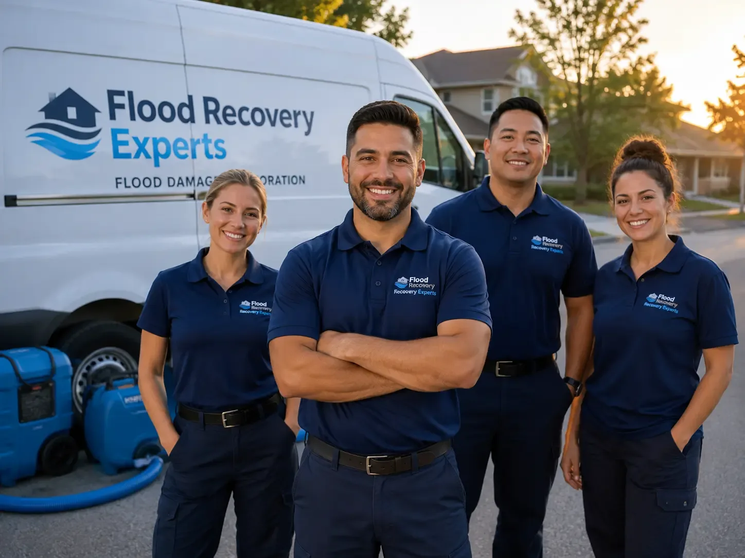 Flood Damage Cleanup company in Paris, MI