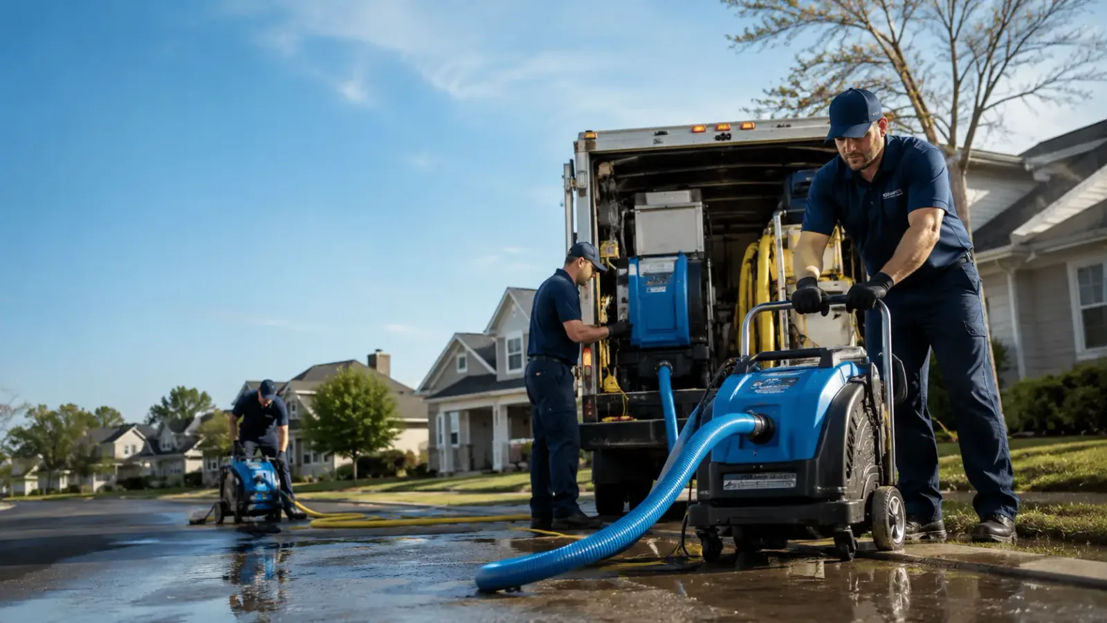 Flood Damage Cleanup in Paris, MI